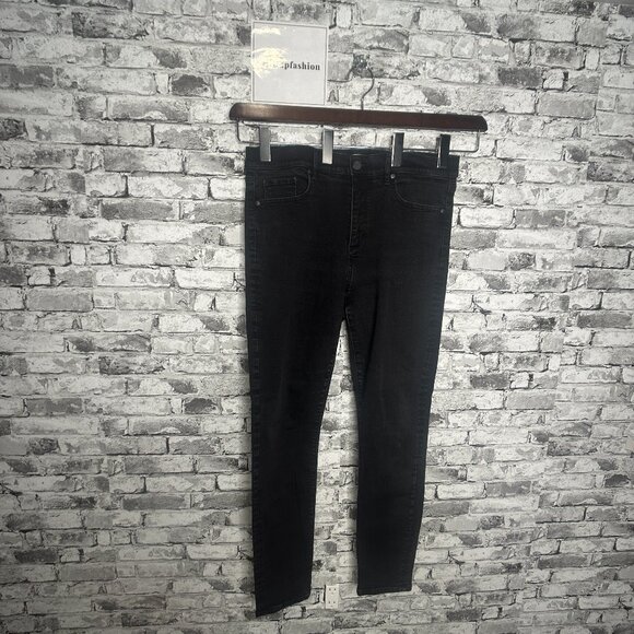 EUC LOFT Black Jean size 31/12 - Picture 1 of 16